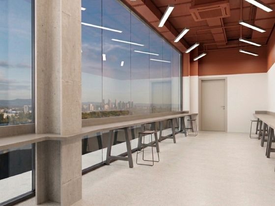 City-View Study Bar