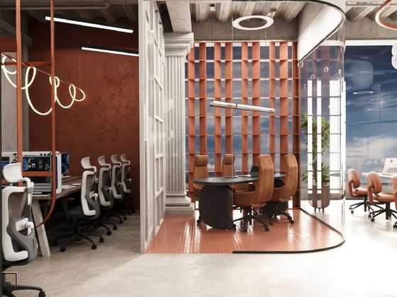 Studio Floor & Meeting Room